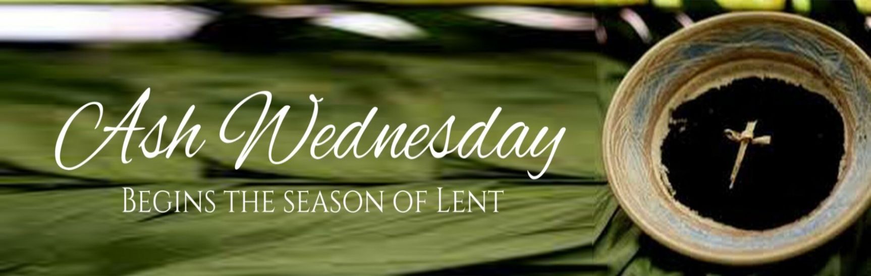Ash Wednesday Soup Supper & Service   -   Wednesday, February 14 at 5:30pm